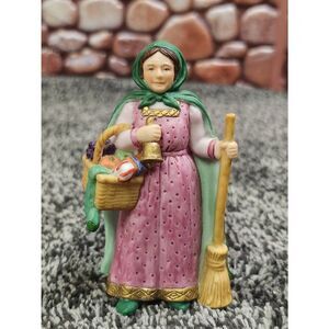 Christmas Lenox Figurine Old World Woman